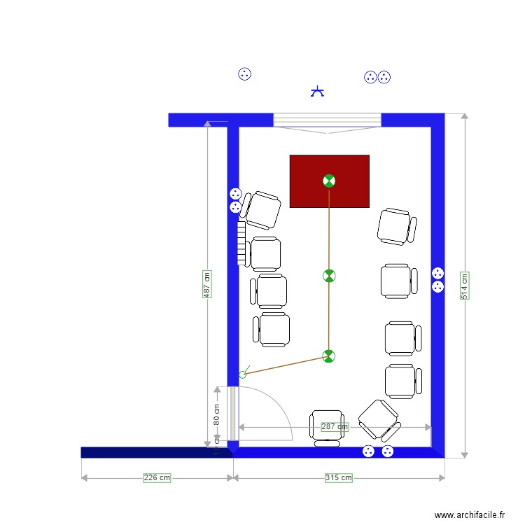 PIECE 7 ORATOIRE V20 DEFNITIVE. Plan de 0 pièce et 0 m2