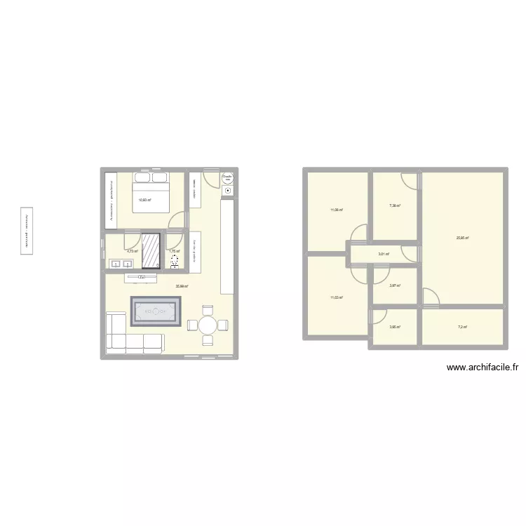 adzopé. Plan de 12 Pièces et 127 m² adzopé. Plan de 12 Pièces et 127 m²