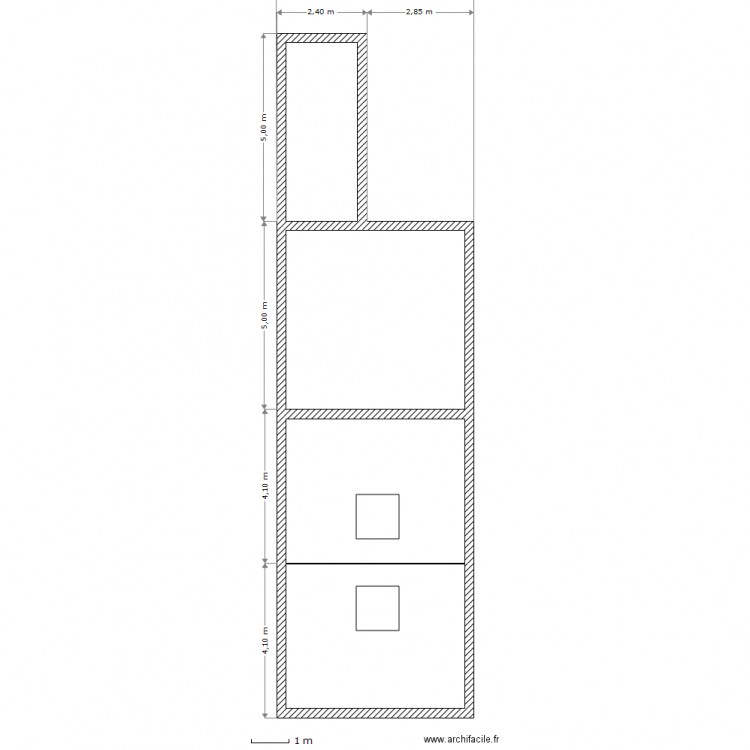 plan des toitures. Plan de 0 pièce et 0 m2