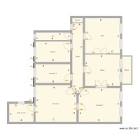 Croquis KLEIN D App 1er Etage 22 