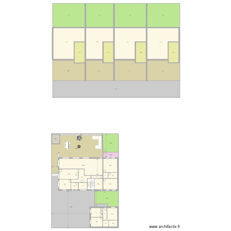verp. Plan de 0 pièce et 0 m2