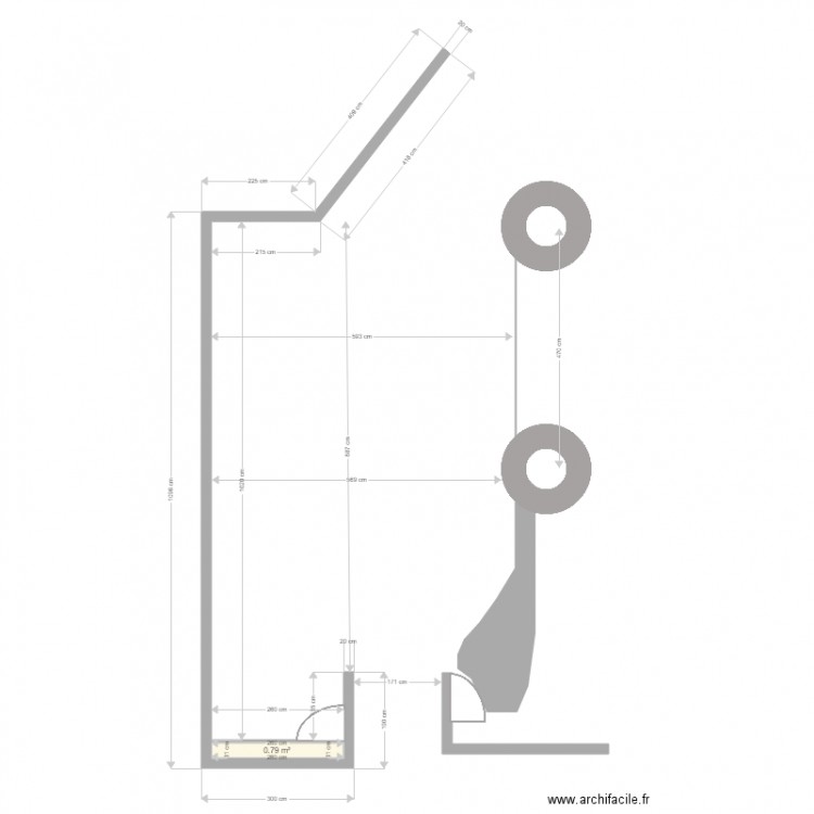 Pelouse pour anniversaire. Plan de 0 pièce et 0 m2