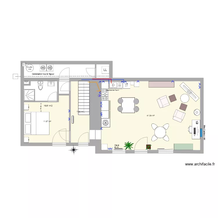 Plesder futur 2. Plan de Plesder futur 2. Plan de