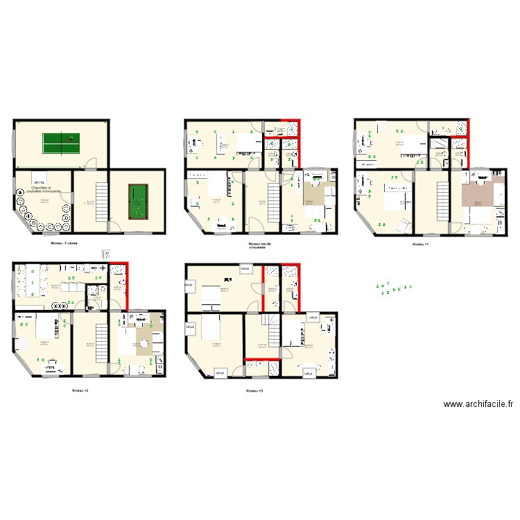 Ryckmans maison2. Plan de 0 pièce et 0 m2