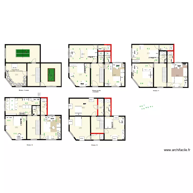 Ryckmans maison2. Plan de 