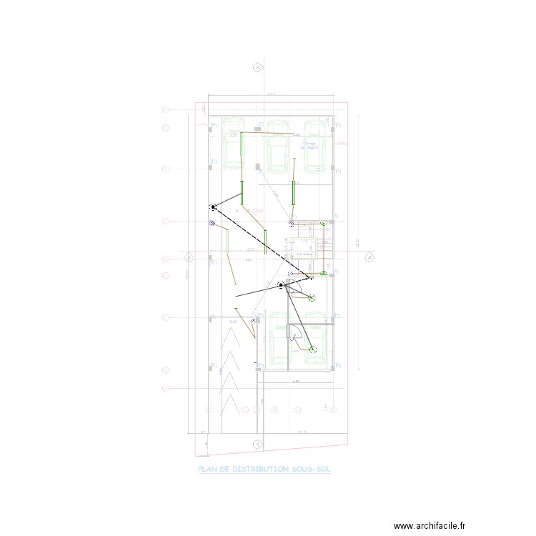 Eclairage Sous sol. Plan de 0 pièce et 0 m2