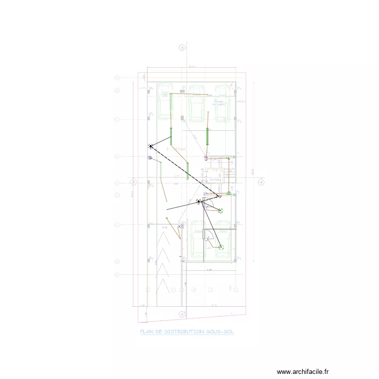 Eclairage Sous sol. Plan de 0 pièce et 0 m2
