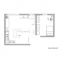 Plan sejour chmbre