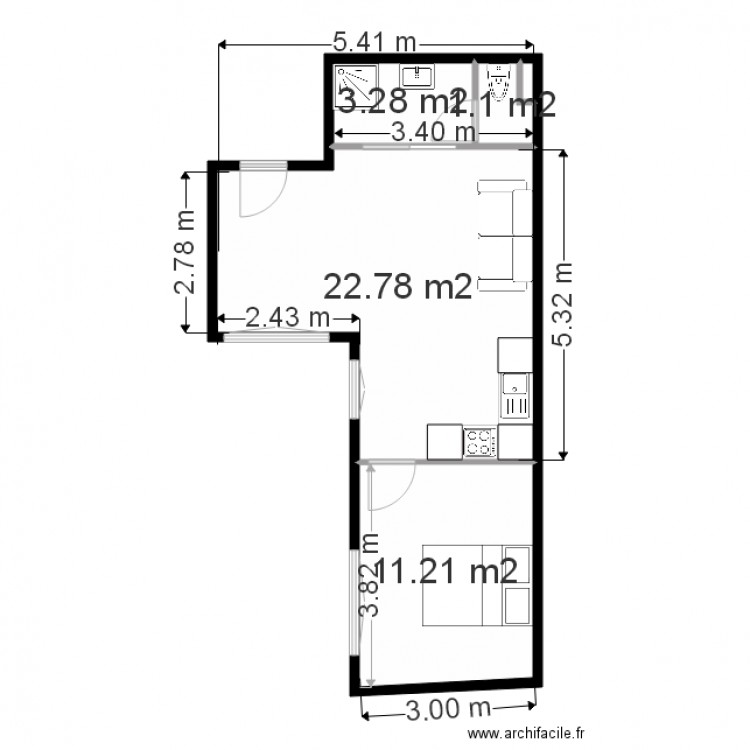 new Lot 103. Plan de 0 pièce et 0 m2