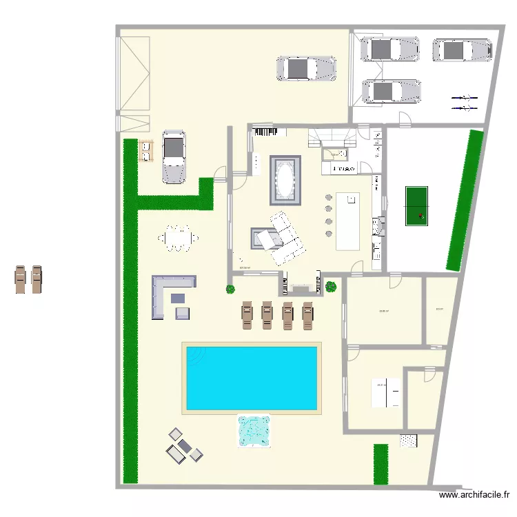 YURALLA 1 RDC FINAL . Plan de 