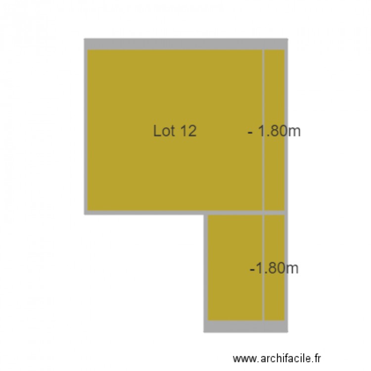 LAURENT Niveau 3. Plan de 0 pièce et 0 m2