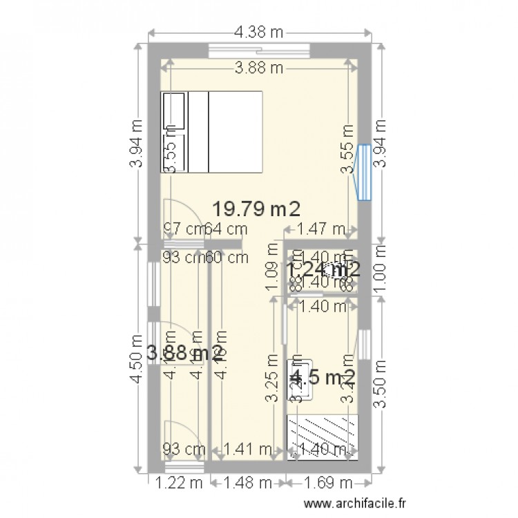 suitenew1. Plan de 0 pièce et 0 m2