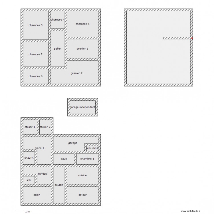 sumann. Plan de 0 pièce et 0 m2