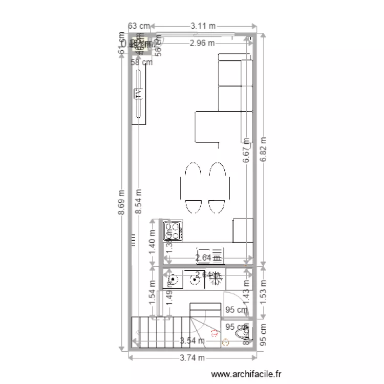 RDC. Plan de RDC. Plan de