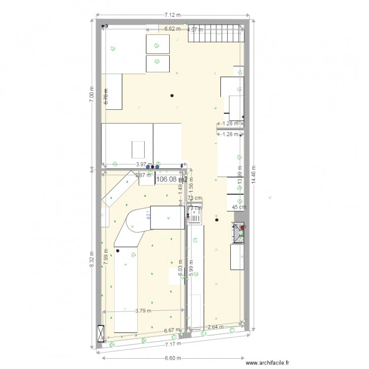 garlan 10. Plan de 0 pièce et 0 m2