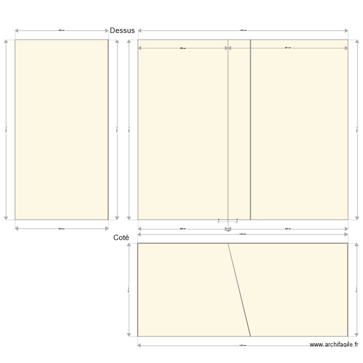 Coffre Berlingo 01. Plan de 0 pièce et 0 m2