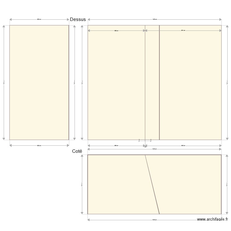 Coffre Berlingo 01. Plan de 0 pièce et 0 m2