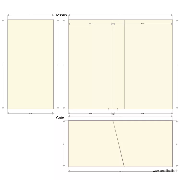 Coffre Berlingo 01. Plan de 