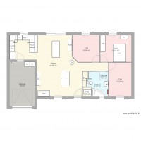 Maison 3ch garage1