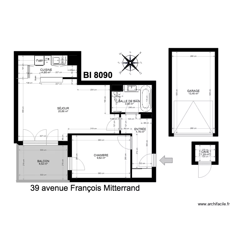 BI 8090. Plan de BI 8090. Plan de