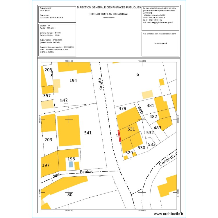 echafaudage . Plan de 0 pièce et 0 m2