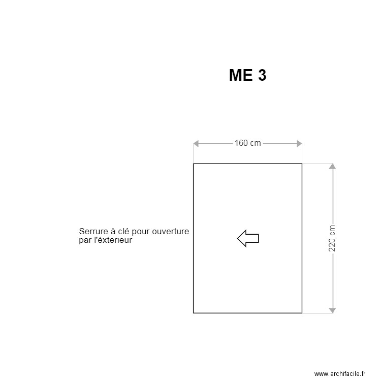 Menuiseries Exterieures Aluminium ME3. Plan de 0 pièce et 0 m2