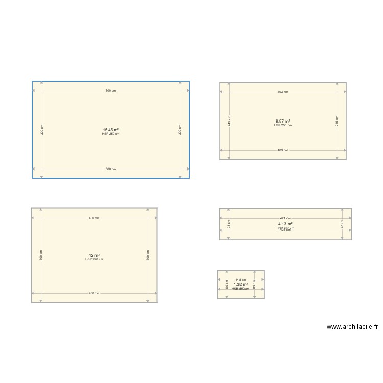 planlaplate. Plan de 0 pièce et 0 m2