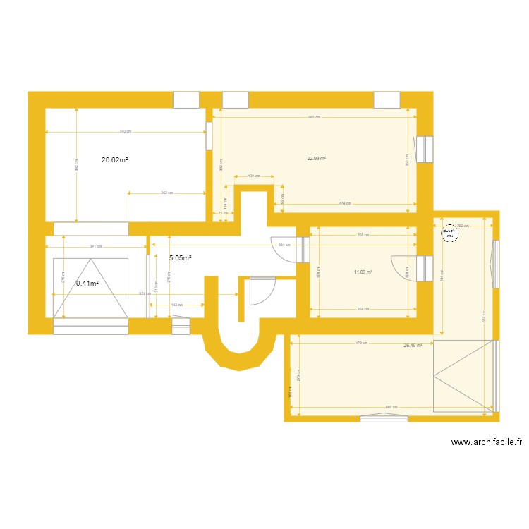 Maison Sous Sol. Plan de 0 pièce et 0 m2