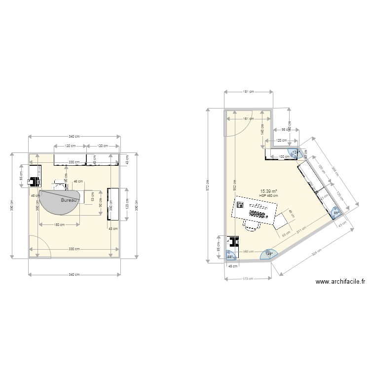 La Poste Vitrolles. Plan de 0 pièce et 0 m2