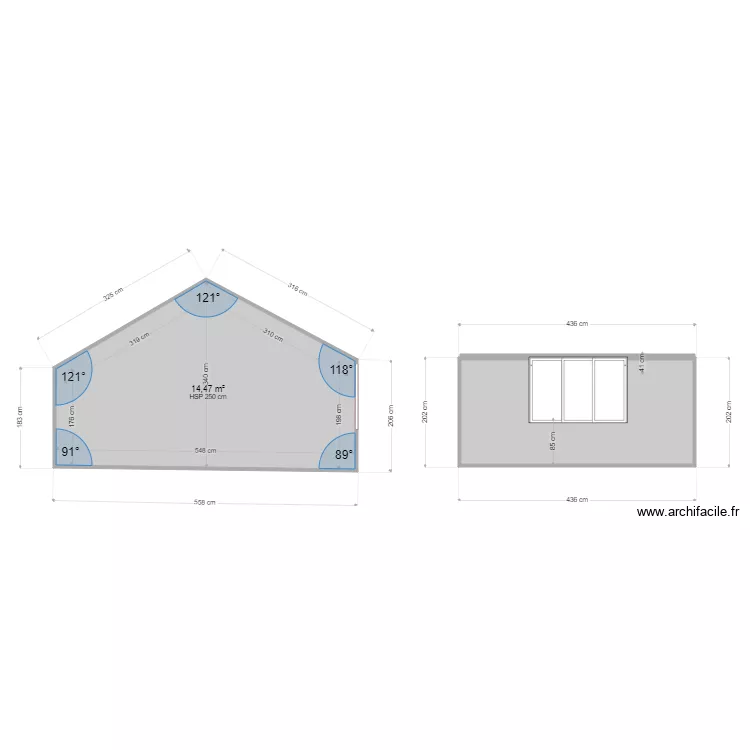 PIGNON12. Plan de 