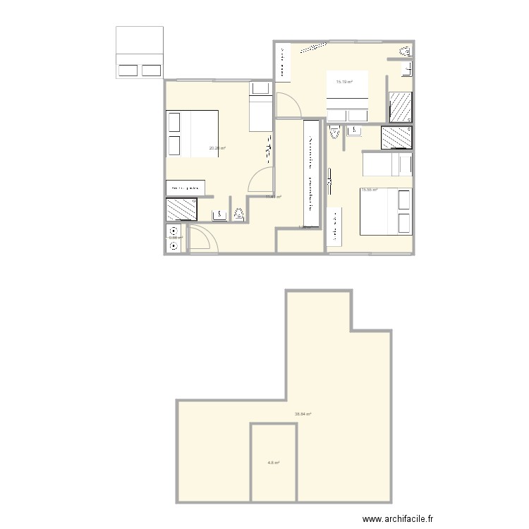 plan gasgogne  r1. Plan de 0 pièce et 0 m2