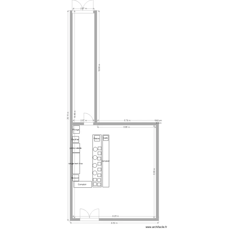 treschar. Plan de treschar. Plan de