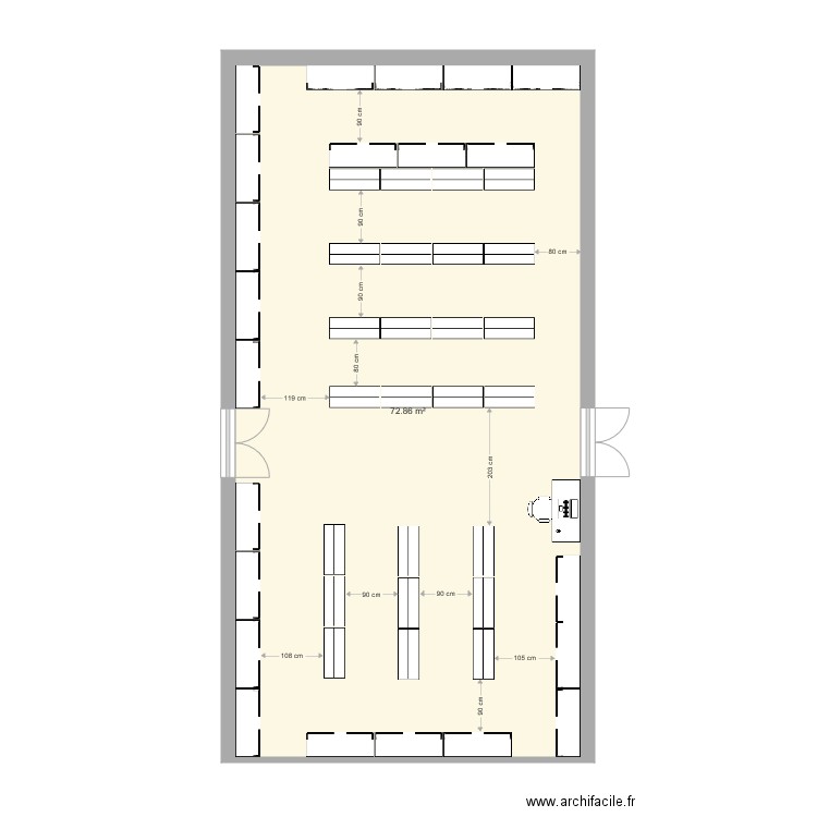 Michelin local archives RC04. Plan de 0 pièce et 0 m2