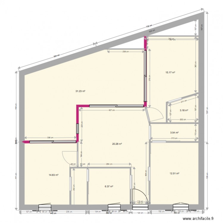 Casa Gros Oeuvre Réno . Plan de 0 pièce et 0 m2