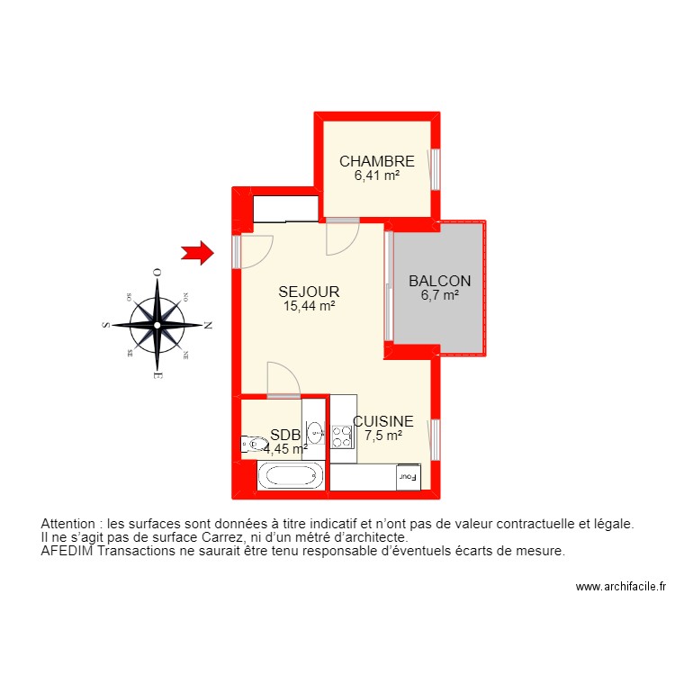 BI9808 -. Plan de 19 pièces et 175 m2