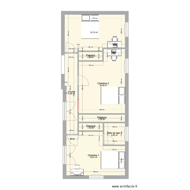 NOUVEAU 2. Plan de 0 pièce et 0 m2