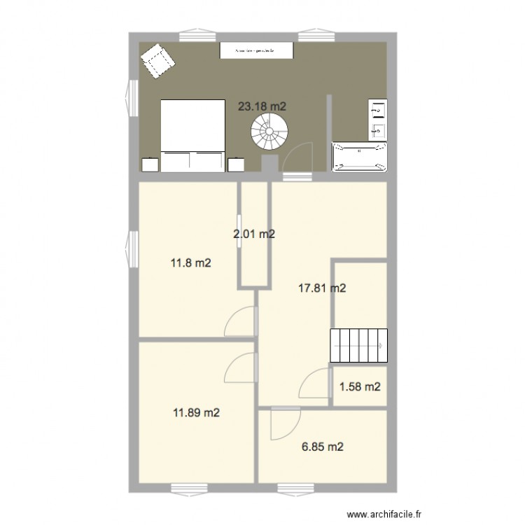 Wirth 2. Plan de 0 pièce et 0 m2