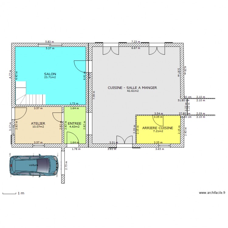 RDC 4. Plan de 0 pièce et 0 m2