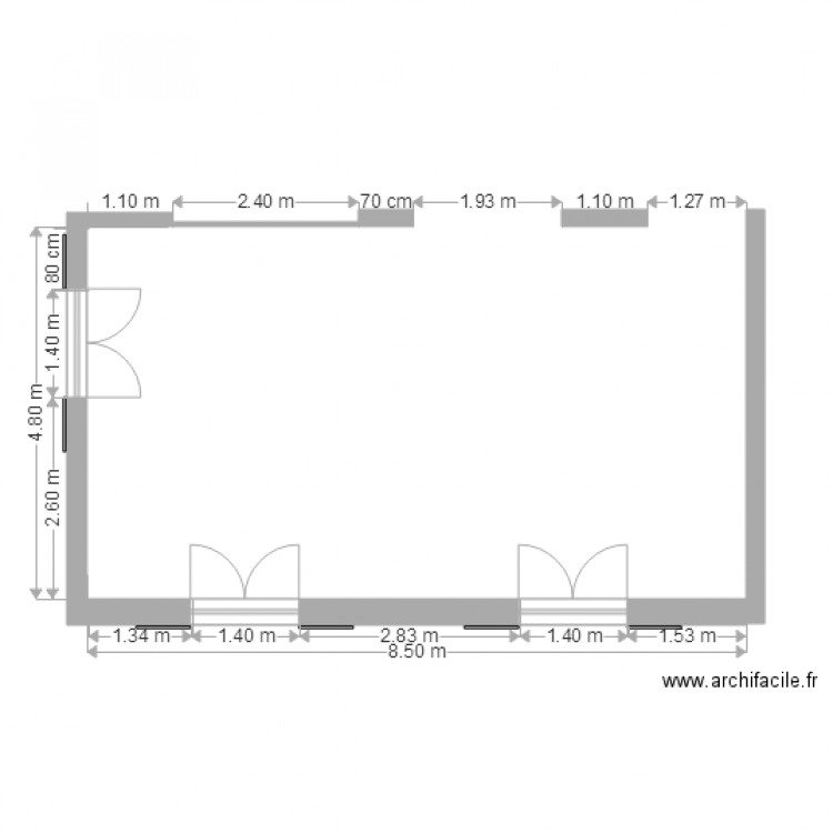 SALONSAM112. Plan de 0 pièce et 0 m2