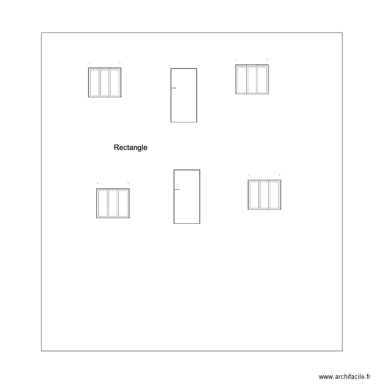 vue de derrière. Plan de 0 pièce et 0 m2