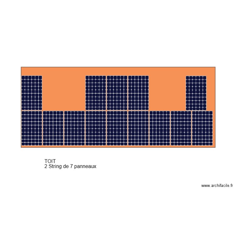 toiture. Plan de 0 pièce et 0 m2