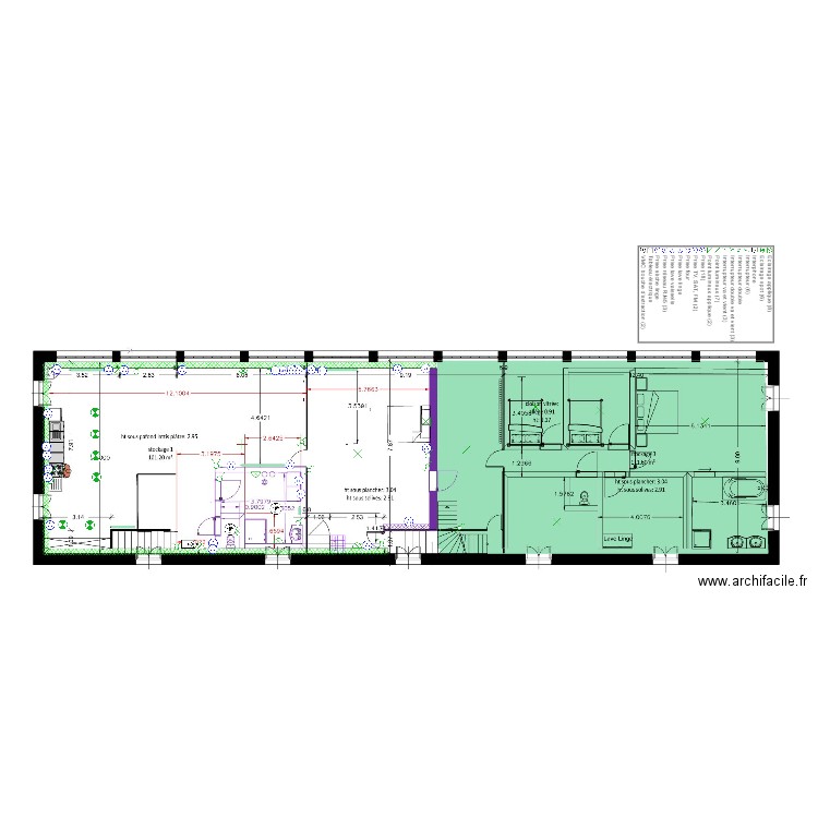 Mercorne R1. Plan de 0 pièce et 0 m2