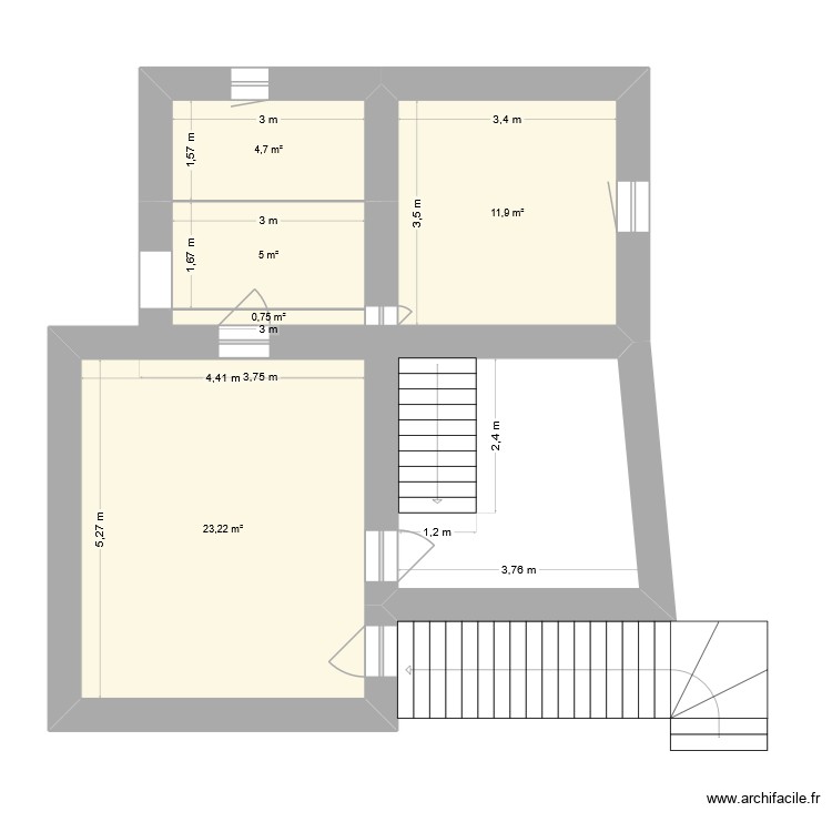cuisine. Plan de 0 pièce et 0 m2