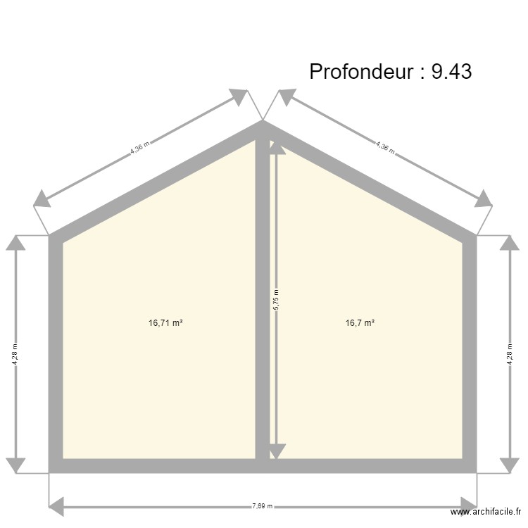 Rampant GSCHWEND. Plan de 0 pièce et 0 m2