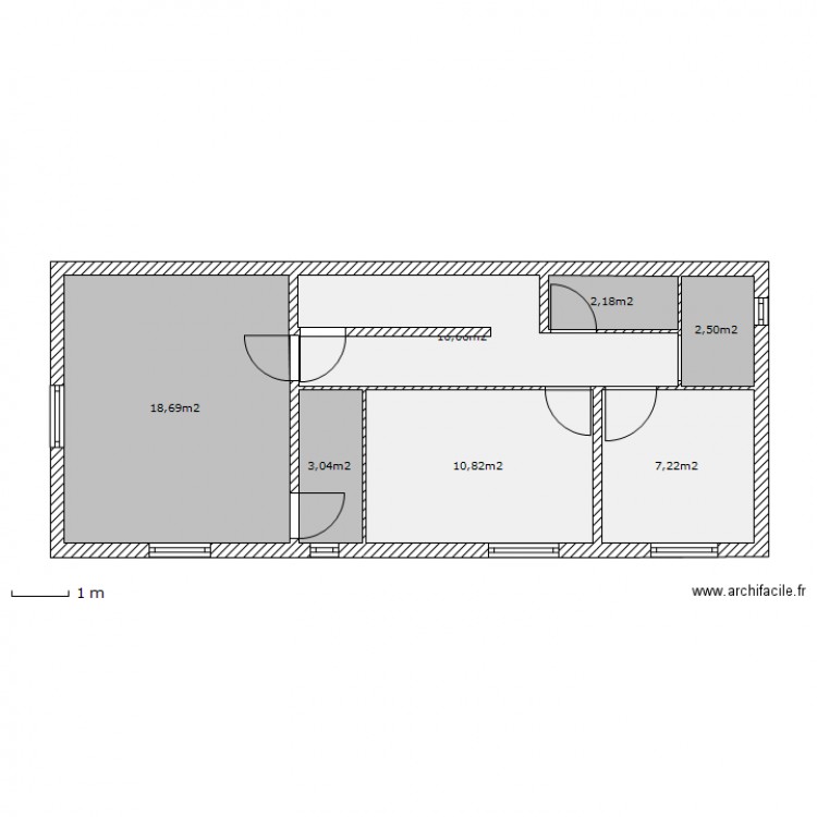 01-Premier Etage Original. Plan de 0 pièce et 0 m2