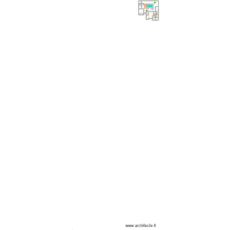 REBUFFAT V7. Plan de 0 pièce et 0 m2