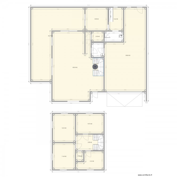maison nobless. Plan de 0 pièce et 0 m2