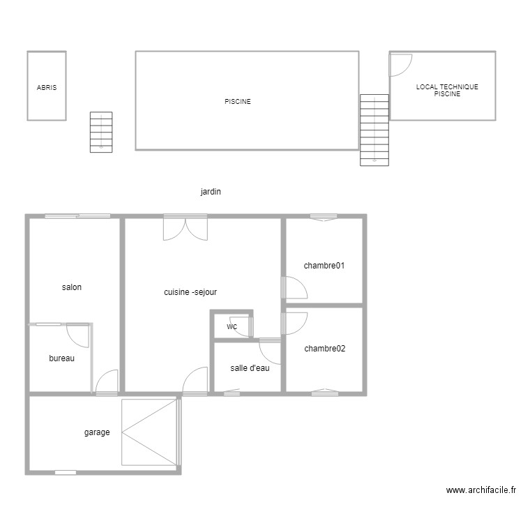 guenard. Plan de 0 pièce et 0 m2