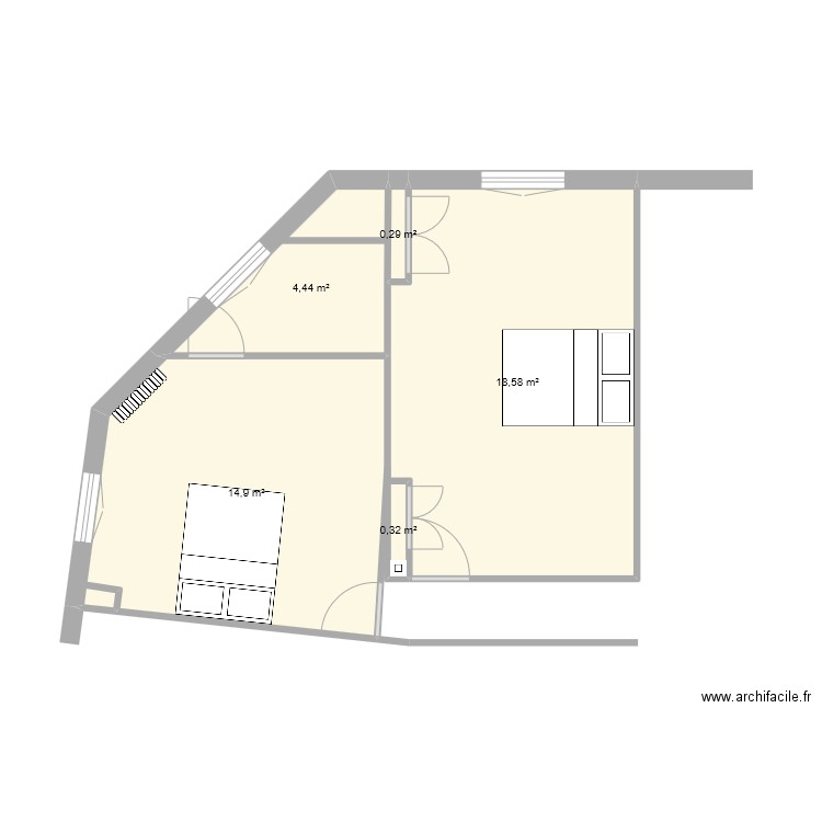 David Jean Mace avant. Plan de 0 pièce et 0 m2