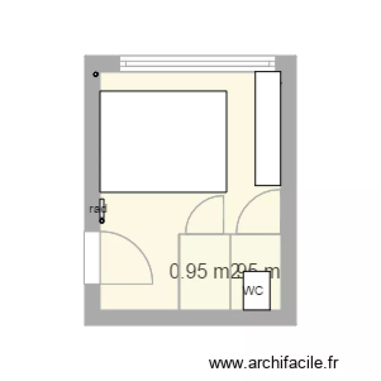 STGL STUDIO TWIN2. Plan de STGL STUDIO TWIN2. Plan de